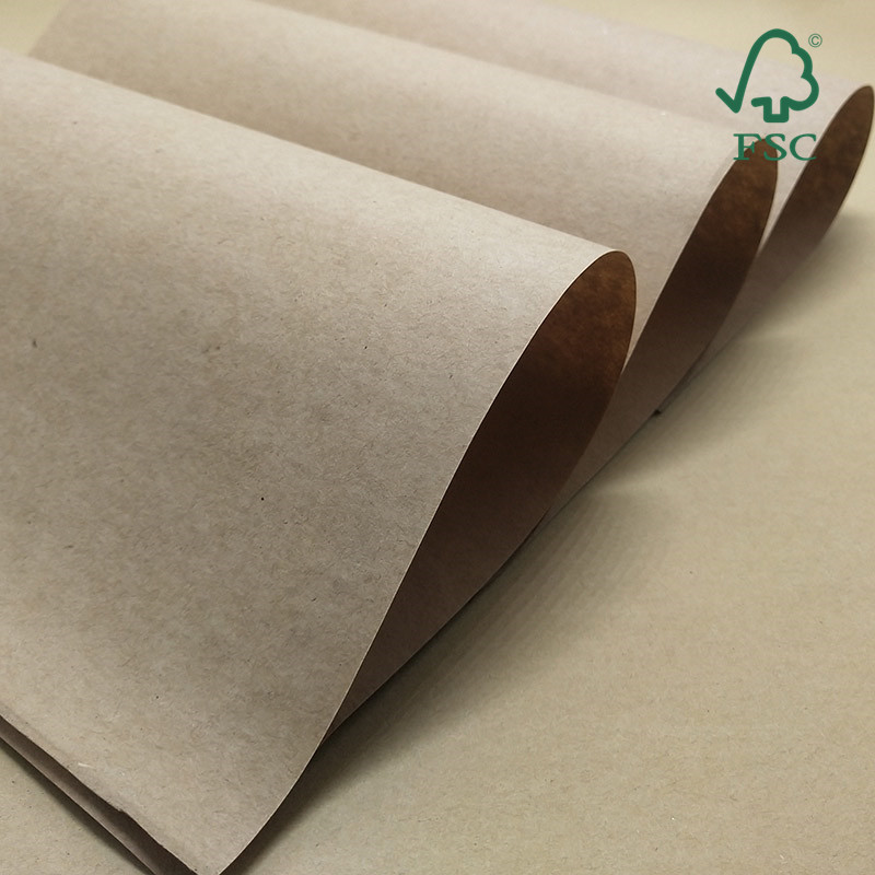 单面牛皮纸供应商告诉你牛皮纸与纸袋纸的区别