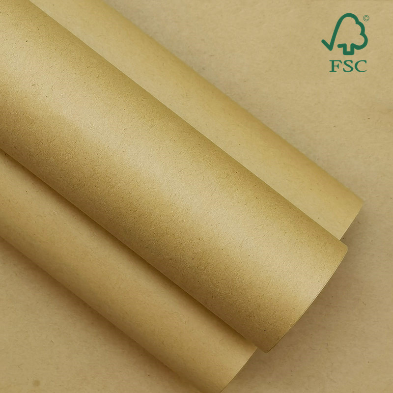 环保牛皮纸是什么材料做的？